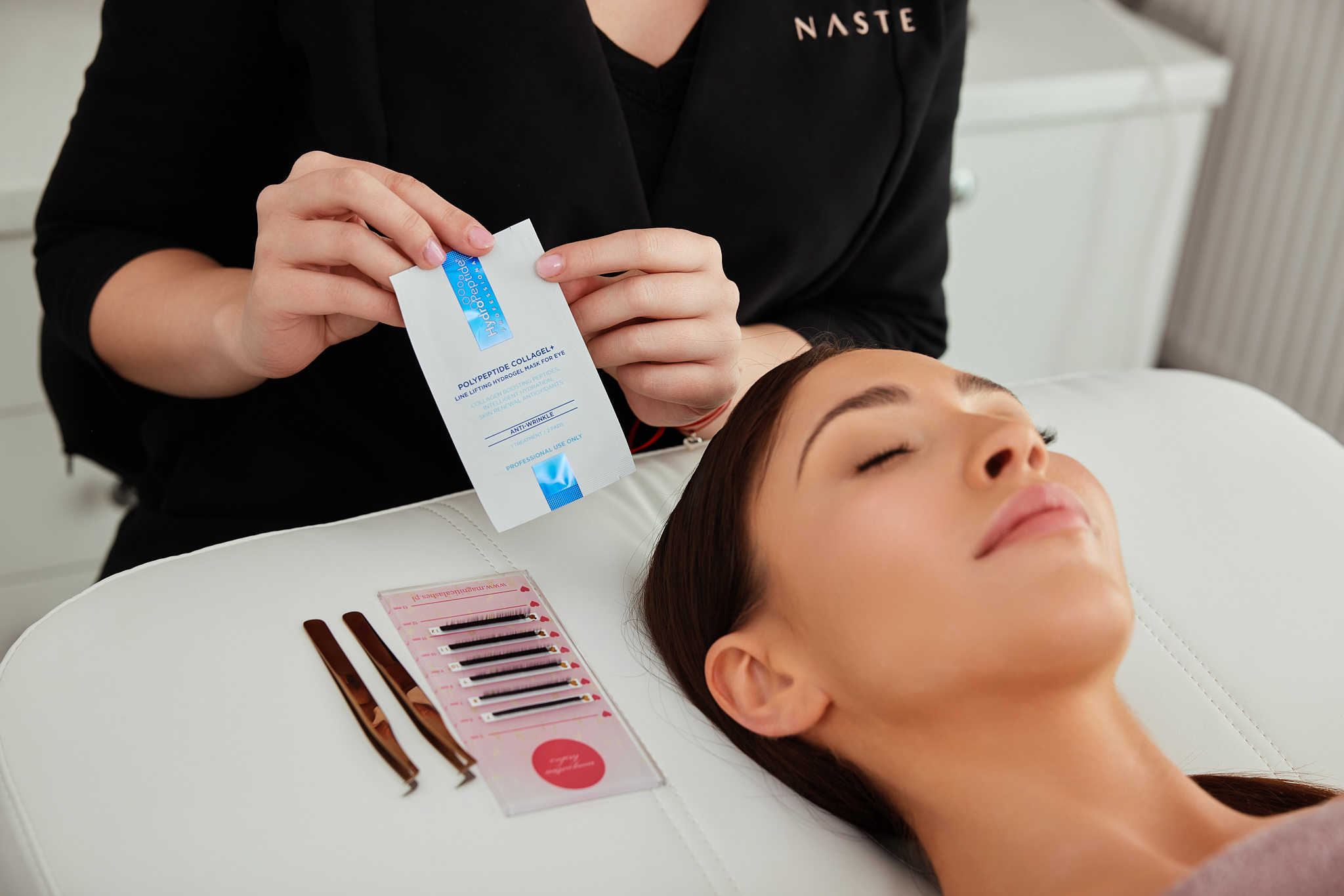 Zabieg Naste - Kosmetologia